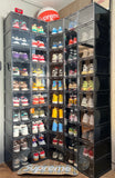ORIGINALAB Premium Front Display Shoe Box with Magnetic Door Black (New model) originalab originalab - originalfook singapore