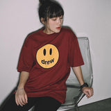 Drew House Mascot Tee Burgundy DREW HOUSE DREW HOUSE - originalfook singapore