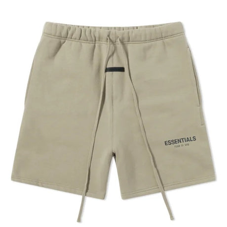 FEAR OF GOD Essentials 3M Reflective Logo Sweat Shorts Pistachio FEAR OF GOD FEAR OF GOD - originalfook singapore