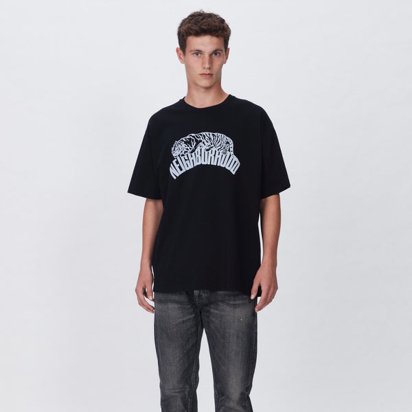 Neighborhood NH-3 SS CO Tee Black Neighborhood Neighborhood - originalfook singapore
