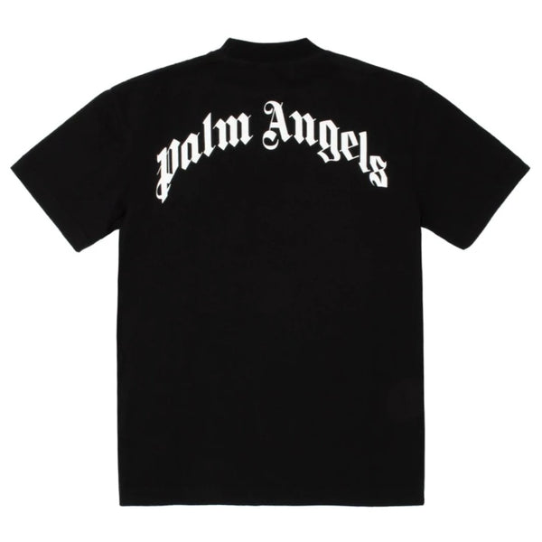 PALM ANGELS Kill The Bear Leopard Tee Black PALM ANGELS PALM ANGELS - originalfook singapore