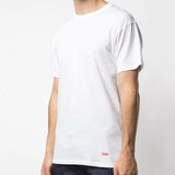 SUPREME X HANES Tagless Tee White (Pack of 3) supreme supreme - originalfook singapore