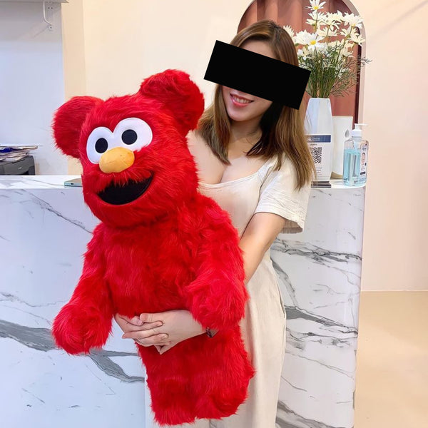 MEDICOM BEARBRICK ELMO V2 1000% | ORIGINALFOOK