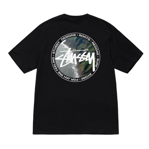 Stussy Coastline Tee Black
