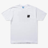 Undefeated Signature Icon Tee White undefeated undefeated - originalfook singapore