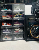 ORIGINALAB Premium Side Display Shoe Box Black originalab originalab - originalfook singapore