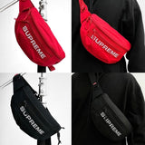 Supreme Field Waist Bag Black supreme supreme - originalfook singapore