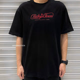 Rickyisclown [RIC] Vintage Oil Painting Tee Black [R4220414C-Y6] RICKYISCLOWN RICKYISCLOWN - originalfook singapore