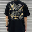 Rickyisclown [RIC] Pegasus Smiley Tee Black [R2280706e-Q6] RICKYISCLOWN RICKYISCLOWN - originalfook singapore