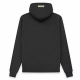 FEAR OF GOD Essentials 1977 Logo Hoodie Black FEAR OF GOD FEAR OF GOD - originalfook singapore