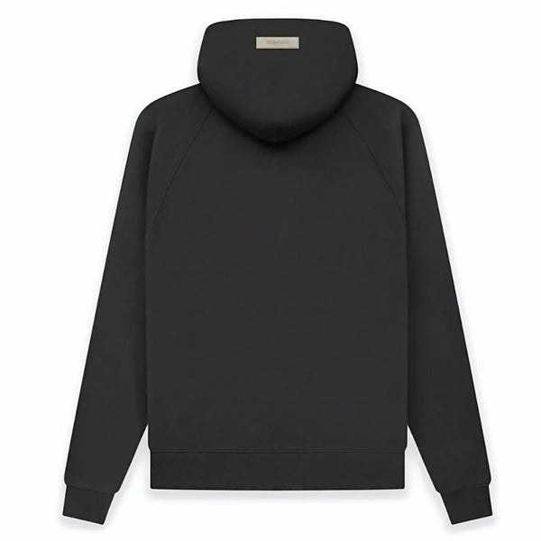 FEAR OF GOD Essentials 1977 Logo Hoodie Black FEAR OF GOD FEAR OF GOD - originalfook singapore