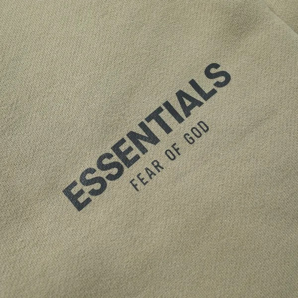 FEAR OF GOD Essentials 3M Reflective Logo Sweat Shorts Pistachio FEAR OF GOD FEAR OF GOD - originalfook singapore