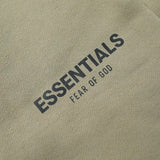FEAR OF GOD Essentials 3M Reflective Logo Sweat Shorts Pistachio FEAR OF GOD FEAR OF GOD - originalfook singapore