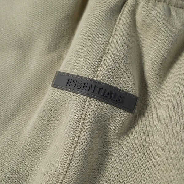 FEAR OF GOD Essentials 3M Reflective Logo Sweat Shorts Pistachio FEAR OF GOD FEAR OF GOD - originalfook singapore