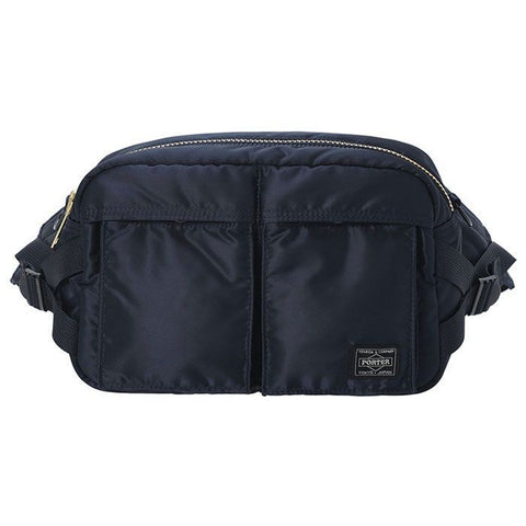PORTER YOSHIDA JAPAN Tanker Waist Bag Navy [622-78302]