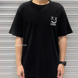 Rickyisclown [RIC] Snake Smiley Tee Black [R8211019k-P] RICKYISCLOWN RICKYISCLOWN - originalfook singapore
