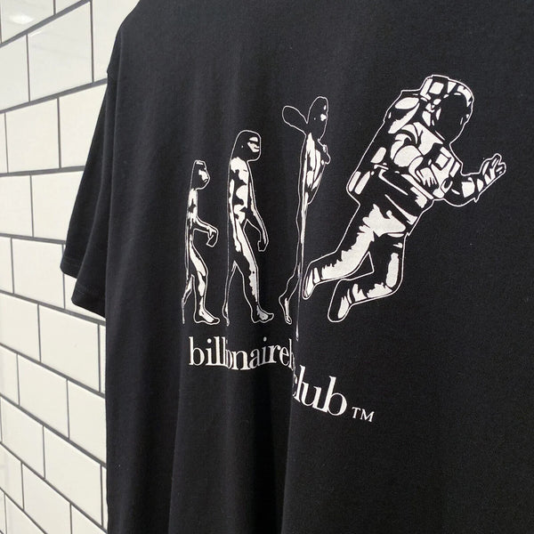 Billionaire Boys Club Evolution Tee Black Billionaire Boys Club Billionaire Boys Club - originalfook singapore