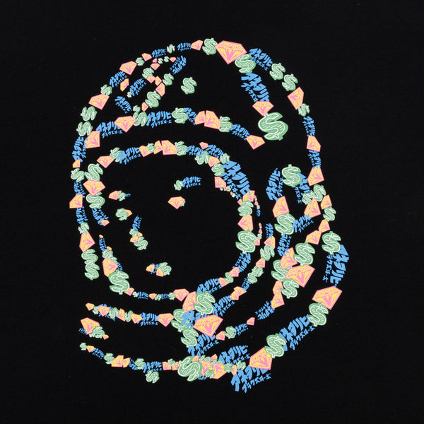 Billionaire Boys Club Wealth Tee Black Billionaire Boys Club Billionaire Boys Club - originalfook singapore