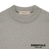 FEAR OF GOD Essentials Felt Logo Long Sleeve Tee Dark Oatmeal FEAR OF GOD FEAR OF GOD - originalfook singapore