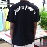 PALM ANGELS Kill The Bear Leopard Tee Black PALM ANGELS PALM ANGELS - originalfook singapore