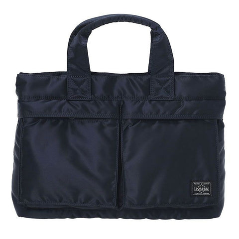 PORTER YOSHIDA JAPAN Tanker Tote Bag Navy [622-76995]