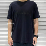 FEAR OF GOD Essentials 3D Logo Tee Dark Navy FEAR OF GOD FEAR OF GOD - originalfook singapore
