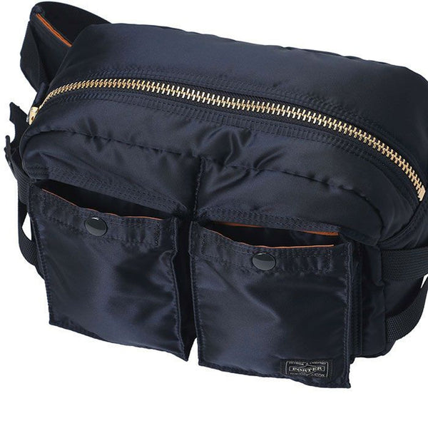 PORTER YOSHIDA JAPAN Tanker Waist Bag Navy [622-78302] | ORIGINALFOOK