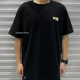Rickyisclown [RIC] Watercolour Smiley Tee Black [R8210430A-KKKK] RICKYISCLOWN RICKYISCLOWN - originalfook singapore