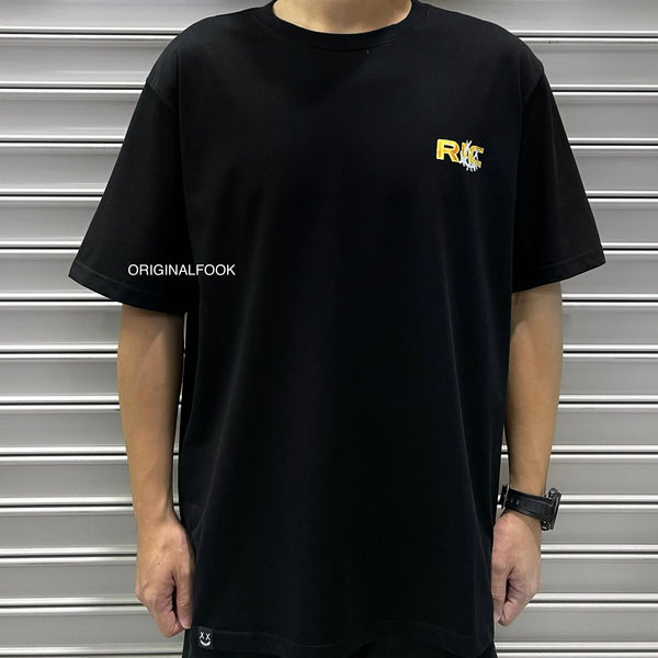 Rickyisclown [RIC] Watercolour Smiley Tee Black [R8210430A-KKKK] RICKYISCLOWN RICKYISCLOWN - originalfook singapore