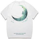 Rickyisclown [RIC] Forest Moon Tee White [R8210320e-QQQQ] RICKYISCLOWN RICKYISCLOWN - originalfook singapore