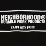 Neighborhood NH-12 SS CO Tee Black Neighborhood Neighborhood - originalfook singapore