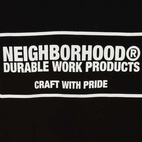 Neighborhood NH-12 SS CO Tee Black Neighborhood Neighborhood - originalfook singapore