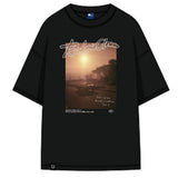 Rickyisclown [RIC] Vintage Landscape Tee Black [R4220414B-J6] RICKYISCLOWN RICKYISCLOWN - originalfook singapore