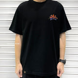 Rickyisclown [RIC] Gate of Heaven Smiley Tee Black [R27221116D-W7] RICKYISCLOWN RICKYISCLOWN - originalfook singapore