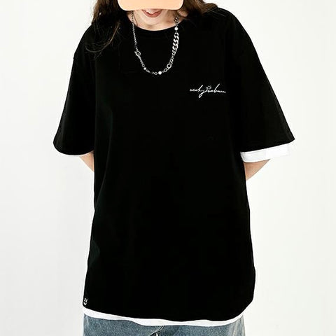 Rickyisclown [RIC] Sunset Smiley Tee Black [R8210305b-RRRR-c]
