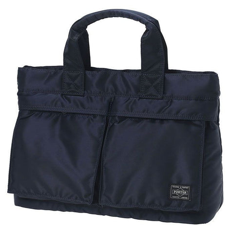 PORTER YOSHIDA JAPAN Tanker Tote Bag Navy [622-76995]