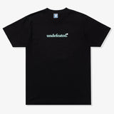 Undefeated Type Tee Black undefeated undefeated - originalfook singapore