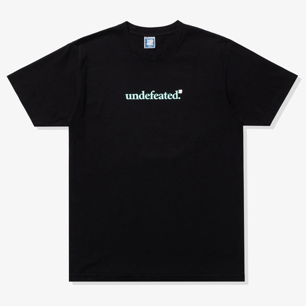 Undefeated Type Tee Black undefeated undefeated - originalfook singapore