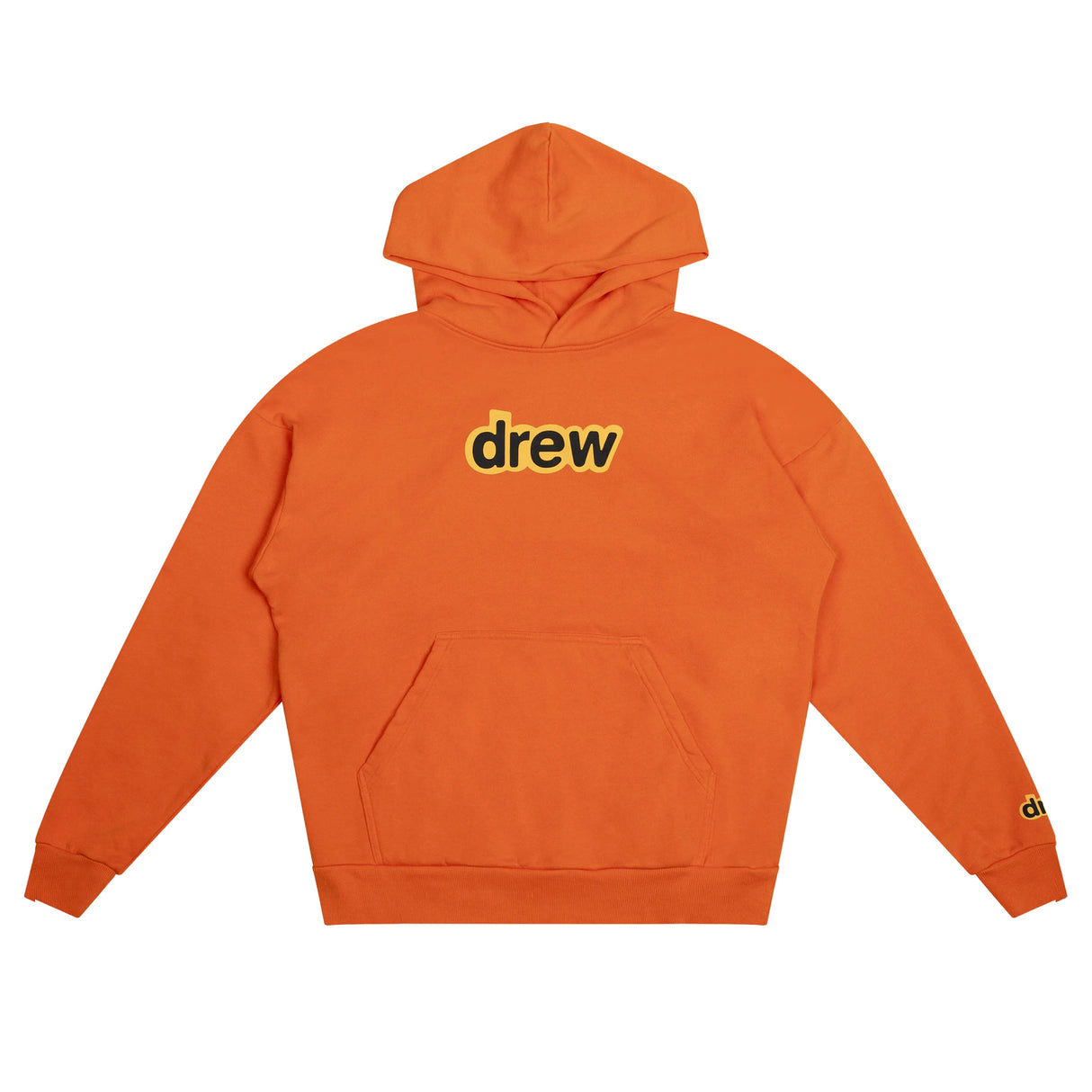 Drew House Secret Hoodie Orange DREW HOUSE DREW HOUSE - originalfook singapore