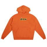 Drew House Secret Hoodie Orange DREW HOUSE DREW HOUSE - originalfook singapore