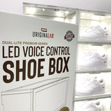 ORIGINALAB Premium LED Display Shoe Box Black/White originalab originalab - originalfook singapore