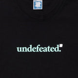 Undefeated Type Tee Black undefeated undefeated - originalfook singapore