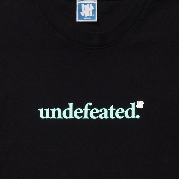 Undefeated Type Tee Black undefeated undefeated - originalfook singapore