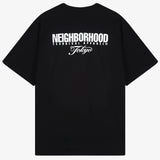 Neighborhood NH-6 SS CO Tee Black Neighborhood Neighborhood - originalfook singapore