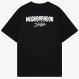 Neighborhood NH-6 SS CO Tee Black Neighborhood Neighborhood - originalfook singapore