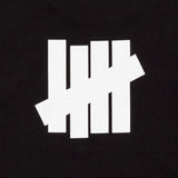 Undefeated Icon Long Sleeve Tee Black undefeated undefeated - originalfook singapore