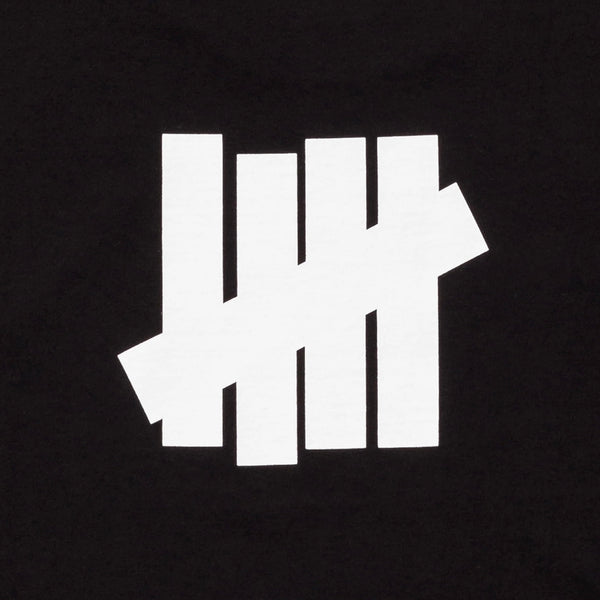 Undefeated Icon Long Sleeve Tee Black undefeated undefeated - originalfook singapore