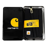 Carhartt USA Nylon Clutch Wallet Black (Comes with Metal Tin) carhartt carhartt - originalfook singapore