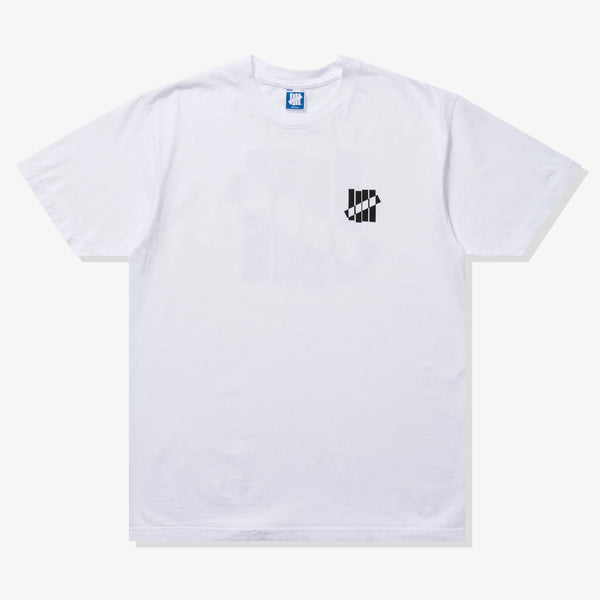 Undefeated Filter Tee White undefeated undefeated - originalfook singapore