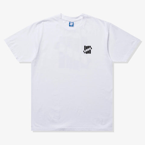 Undefeated Filter Tee White